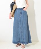 【スローブ イエナ/SLOBE IENA】のLEDENIM リメイクスリットスカート 人気、トレンドファッション・服の通販 founy(ファニー) ファッション Fashion レディースファッション WOMEN スカート Skirt 2025年 2025 2025春夏・S/S Ss,Spring/Summer,2025 おすすめ Recommend スリット Slit リネン Linen リメイク Remake thumbnail ブルー A|ID: prp329100004518093 ipo3291000000031935917