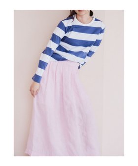 【アニエスベー ファム/agnes b. FEMME】のリネン スカート Cerise 人気、トレンドファッション・服の通販 founy(ファニー) ファッション Fashion レディースファッション WOMEN スカート Skirt シンプル Simple フレア Flare リネン Linen 夏 Summer 春 Spring S/S・春夏 Ss・Spring/Summer |ID:prp329100004518136