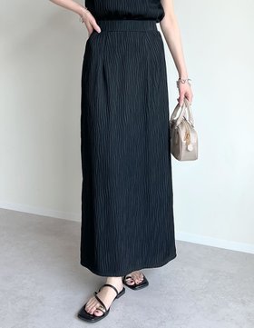 【リエディ/Re:EDIT】のウェーブカットジャガードナロースカート 人気、トレンドファッション・服の通販 founy(ファニー) ファッション Fashion レディースファッション WOMEN スカート Skirt おすすめ Recommend コンパクト Compact シンプル Simple セットアップ Set Up バランス Balance エレガント 上品 Elegant |ID:prp329100004518138