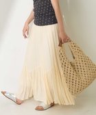 【フリークスストア/FREAK'S STORE】のインド レーヨン楊柳 ボリュームティアードスカート 25SS 人気、トレンドファッション・服の通販 founy(ファニー) ファッション Fashion レディースファッション Fashion for Women スカート Skirts ティアードスカート Tiered Skirts 2025年 2025 2025春夏・S/S Spring/Summer 2025 SS25 インド Indian Textile 切替 Switching, Contrast Panel 夏 Summer S/S・春夏 SS, Spring/Summer, Warm Season thumbnail オフホワイト|ID: prp329100004518145 ipo3291000000032758550