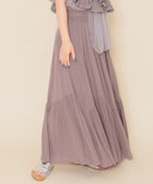 【フリークスストア/FREAK'S STORE】のインド レーヨン楊柳 ボリュームティアードスカート 25SS 人気、トレンドファッション・服の通販 founy(ファニー) ファッション Fashion レディースファッション Fashion for Women スカート Skirts ティアードスカート Tiered Skirts 2025年 2025 2025春夏・S/S Spring/Summer 2025 SS25 インド Indian Textile 切替 Switching, Contrast Panel 夏 Summer S/S・春夏 SS, Spring/Summer, Warm Season thumbnail グレー|ID: prp329100004518145 ipo3291000000032758552