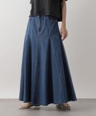 【ローリーズファーム/LOWRYS FARM】のデニムフレアスカート 人気、トレンドファッション・服の通販 founy(ファニー) ファッション Fashion レディースファッション WOMEN スカート Skirt Aライン/フレアスカート Flared A-Line Skirts デニム Denim トレンド Trend フレア Flare thumbnail ブルー85|ID: prp329100004518151 ipo3291000000031936487