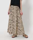 【ビューティ&ユース ユナイテッドアローズ/BEAUTY&YOUTH / UNITED ARROWS】の【WEB限定/日比谷花壇コラボアイテム】フラワープリント ギャザーマキシスカート -ウォッシャブル- 人気、トレンドファッション・服の通販 founy(ファニー) ファッション Fashion レディースファッション WOMEN スカート Skirt ウォッシャブル Washable カットソー Cut And Sew グラフィック Graphic サマー Summer シンプル Simple ジョーゼット Georgette スリット Slit タンク Tank ドレープ Drape フラワー Flower フロント Front プリント Print ベーシック Basic ラップ Wrap リボン Ribbon おすすめ Recommend 夏 Summer thumbnail BEIGE|ID: prp329100004518156 ipo3291000000031936534