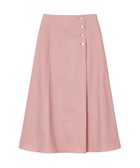 【アナイ/ANAYI】のスラブデニムライクアシメ釦スカート pink|ID: prp329100004518170 ipo3291000000031936615