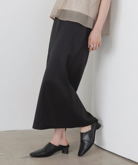 【リアン/Lian】のリネンタッチナロースカート 人気、トレンドファッション・服の通販 founy(ファニー) ファッション Fashion レディースファッション Fashion for Women スカート Skirts スリット Slit, Slit Detail |ID:prp329100004518175