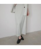 【リアン/Lian】のリネンタッチナロースカート 人気、トレンドファッション・服の通販 founy(ファニー) ファッション Fashion レディースファッション Fashion for Women スカート Skirts スリット Slit, Slit Detail thumbnail アイボリー|ID: prp329100004518175 ipo3291000000032723801