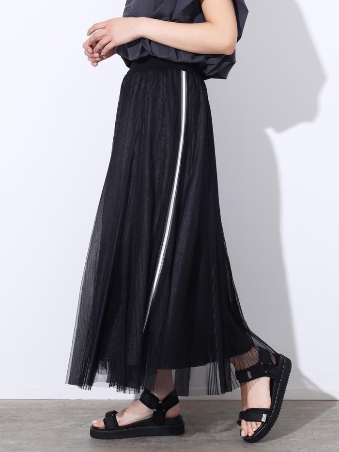 【ヴァン/Vin】のマルチストライプチュールレイヤードスカート インテリア・キッズ・メンズ・レディースファッション・服の通販 founy(ファニー) https://founy.com/ ファッション Fashion レディースファッション Ladies' Fashion Online スカート Skirt おすすめ Recommend シンプル Simple ストライプ Stripe チュール Tulle トレンド Trend バランス Balance フィット Fit フレア Flare ワイドリブ Wide Rib エレガント 上品 Elegant |ID: prp329100004518180 ipo3291000000032656159
