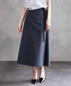 【ミッシェルクラン/MICHEL KLEIN】のベルト付きAラインスカート 人気、トレンドファッション・服の通販 founy(ファニー) ファッション Fashion レディースファッション WOMEN スカート Skirt Aライン/フレアスカート Flared A-Line Skirts ベルト Belts おすすめ Recommend アシンメトリー Asymmetry コンパクト Compact シンプル Simple ストレッチ Stretch ポケット Pocket 洗える Washable thumbnail ダークグレー|ID: prp329100004518187 ipo3291000000031936733
