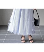 【アールピーエス/rps】のストライプサイドリボンバルーンロングスカート 人気、トレンドファッション・服の通販 founy(ファニー) ファッション Fashion レディースファッション WOMEN スカート Skirt ロングスカート Long Skirt ガーリー Girly ストライプ Stripe バルーン Balloon ポケット Pocket リボン Ribbon thumbnail ネイビー|ID: prp329100004518201 ipo3291000000031936826