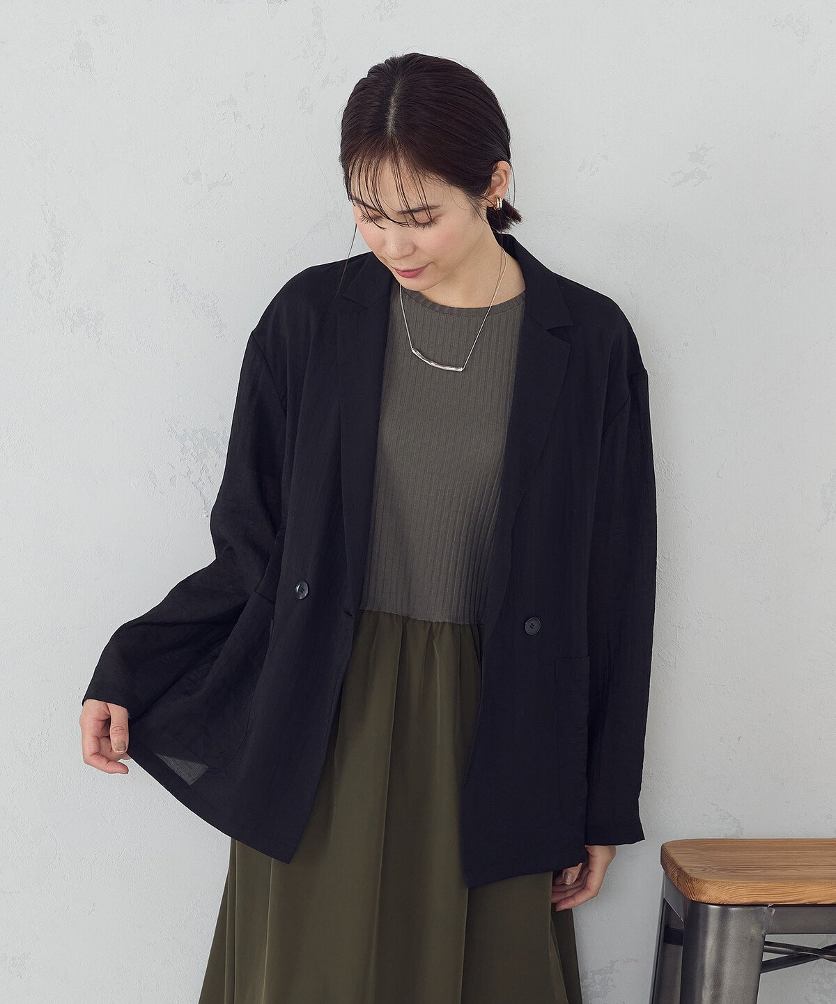 【コムサイズム/COMME CA ISM】のシア-ジャケット インテリア・キッズ・メンズ・レディースファッション・服の通販 founy(ファニー) 　ファッション　Fashion　レディースファッション　WOMEN　アウター　Coat Outerwear　ジャケット　Jackets　おすすめ　Recommend　キャミソール　Camisole　ジャケット　Jacket　ダブル　Double　ノースリーブ　No Sleeve　ポケット　Pocket　エレガント 上品　Elegant　ブラック|ID: prp329100004518233 ipo3291000000032295735