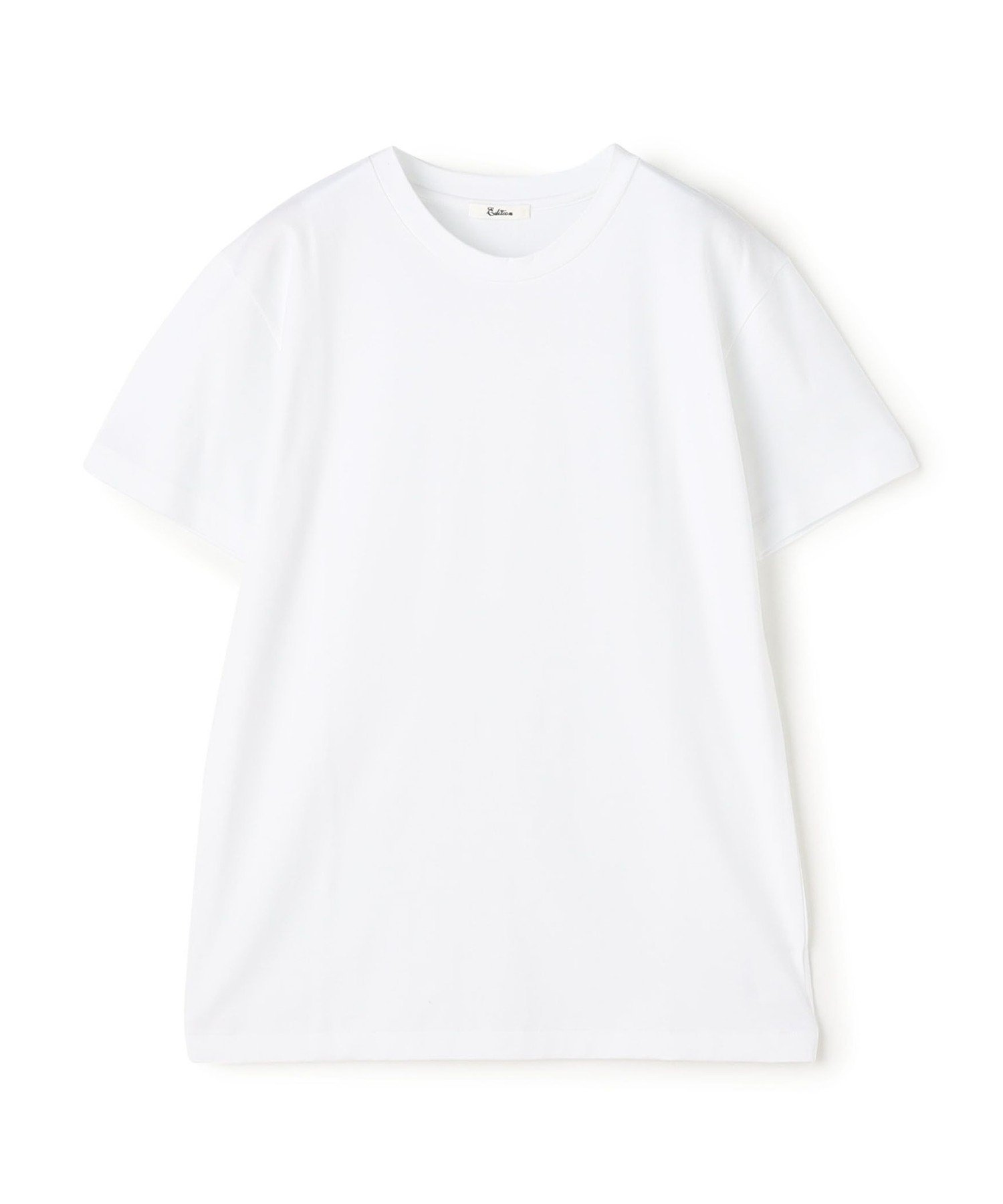 【トゥモローランド/TOMORROWLAND】のピマコットン ハーフスリーブトップス インテリア・キッズ・メンズ・レディースファッション・服の通販 founy(ファニー) 　ファッション　Fashion　レディースファッション　WOMEN　トップス・カットソー　Tops/Tshirt　インナー　Inner　スーピマ　Supima　11 ホワイト|ID: prp329100004518269 ipo3291000000031937463