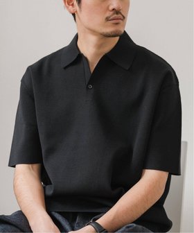 【エディフィス/EDIFICE / MEN】の16ゲージ コンフィ ニットポロシャツ 人気、トレンドファッション・服の通販 founy(ファニー) ファッション Fashion メンズファッション MEN スキッパー Skipper ツイスト Twist ポロシャツ Polo Shirt ミラノリブ Milan Ribs エレガント 上品 Elegant 洗える Washable |ID:prp329100004518380