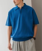 【エディフィス/EDIFICE / MEN】の16ゲージ コンフィ ニットポロシャツ 人気、トレンドファッション・服の通販 founy(ファニー) ファッション Fashion メンズファッション MEN スキッパー Skipper ツイスト Twist ポロシャツ Polo Shirt ミラノリブ Milan Ribs エレガント 上品 Elegant 洗える Washable thumbnail ブルー A|ID: prp329100004518380 ipo3291000000031938555