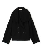 【トゥモローランド/TOMORROWLAND】のニットコンビネーション ビッグカラージャケット 人気、トレンドファッション・服の通販 founy(ファニー) ファッション Fashion レディースファッション WOMEN アウター Coat Outerwear ジャケット Jackets カーディガン Cardigan コンパクト Compact ジャケット Jacket ジャージー Jersey フェルト Felt ライダースジャケット Riders Jacket 定番 Standard thumbnail 19 ブラック|ID: prp329100004518475 ipo3291000000031939310