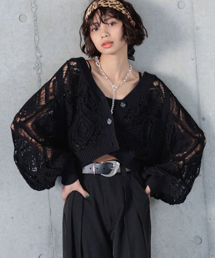 【ページボーイ/PAGEBOY】のスカシリーフニットボレロ インテリア・キッズ・メンズ・レディースファッション・服の通販 founy(ファニー) https://founy.com/ ファッション Fashion レディースファッション WOMEN アウター Coat Outerwear ボレロ Bolero jackets トップス・カットソー Tops/Tshirt ニット Knit Tops おすすめ Recommend インナー Inner カーディガン Cardigan ショート Short バランス Balance ルーズ Loose 夏 Summer 透かし Watermark |ID: prp329100004518561 ipo3291000000031959675
