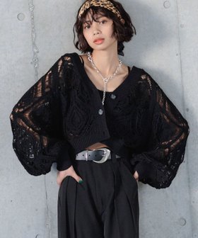 【ページボーイ/PAGEBOY】のスカシリーフニットボレロ 人気、トレンドファッション・服の通販 founy(ファニー) ファッション Fashion レディースファッション WOMEN アウター Coat Outerwear ボレロ Bolero jackets トップス・カットソー Tops/Tshirt ニット Knit Tops おすすめ Recommend インナー Inner カーディガン Cardigan ショート Short バランス Balance ルーズ Loose 夏 Summer 透かし Watermark |ID:prp329100004518561