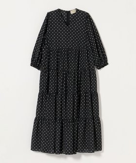 【ユナイテッドアローズ/UNITED ARROWS】のVネック ドット ティアードワンピース 人気、トレンドファッション・服の通販 founy(ファニー) ファッション Fashion レディースファッション WOMEN ワンピース Dress おすすめ Recommend サンダル Sandals スニーカー Sneakers スポーツ Sports チュニック Tunic ティアードワンピース Tiered Dress ドット Dot プリント Print ベスト Vest ポケット Pocket エレガント 上品 Elegant |ID:prp329100004518809