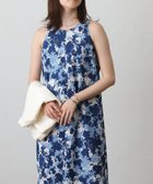 【コロニートゥーワンスリーナイン/COLONY 2139】のリンクパターンノースリーブワンピース 人気、トレンドファッション・服の通販 founy(ファニー) ファッション Fashion レディースファッション WOMEN ワンピース Dress おすすめ Recommend カーディガン Cardigan ジャケット Jacket ノースリーブ No Sleeve フレア Flare エレガント 上品 Elegant 夏 Summer thumbnail ネイビー|ID: prp329100004518813 ipo3291000000031942827