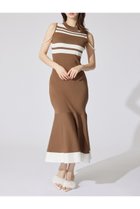 【リエンダ/rienda】の【一部店舗・WEB限定】フェイクパールショルダージャガードニットワンピース 人気、トレンドファッション・服の通販 founy(ファニー) ファッション Fashion レディースファッション WOMEN ワンピース Dress ニットワンピース Knit Dresses アクセサリー Accessories パール Pearl マーメイド Mermaid thumbnail BRN|ID: prp329100004518826 ipo3291000000032268102