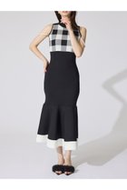 【リエンダ/rienda】の【一部店舗・WEB限定】フェイクパールショルダージャガードニットワンピース 人気、トレンドファッション・服の通販 founy(ファニー) ファッション Fashion レディースファッション WOMEN ワンピース Dress ニットワンピース Knit Dresses アクセサリー Accessories パール Pearl マーメイド Mermaid thumbnail BLK|ID: prp329100004518826 ipo3291000000032268106