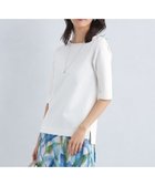 【その他のブランド/Other】のCOMFY ポンチ ボートネック プルオーバー カットソー OFF WHITE|ID: prp329100004518835 ipo3291000000031942995