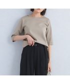【その他のブランド/Other】のCOMFY ポンチ ボートネック プルオーバー カットソー MOCA|ID: prp329100004518835 ipo3291000000031942996