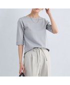 【その他のブランド/Other】のCOMFY ポンチ ボートネック プルオーバー カットソー LT.BLUE|ID: prp329100004518835 ipo3291000000031942997