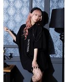 【その他のブランド/Other】のネクタイ付きユニセックス5分袖シャツ 黒|ID: prp329100004518855 ipo3291000000033054159