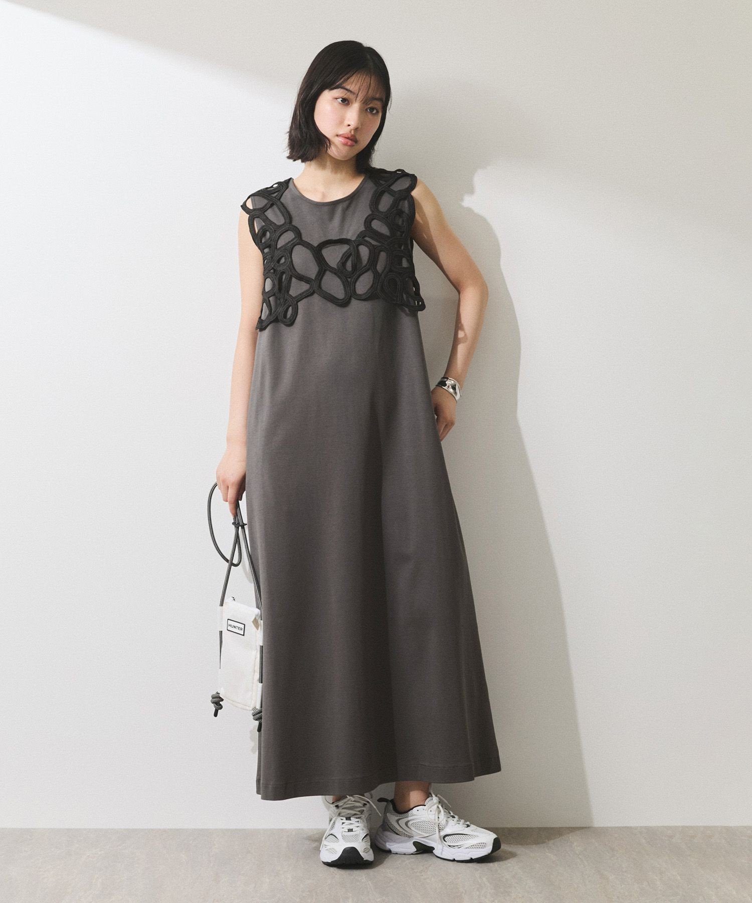 【アダム エ ロペ/ADAM ET ROPE'】の【WEB限定】・【オケージョン】アートベストマルチWAYワンピース インテリア・キッズ・メンズ・レディースファッション・服の通販 founy(ファニー) 　ファッション　Fashion　レディースファッション　WOMEN　アウター　Coat Outerwear　オケージョン　Occasion　春　Spring　キャミソール　Camisole　軽量　Lightweight　スニーカー　Sneakers　スプリング　Spring　ドレープ　Drape　パターン　Pattern　フレア　Flare　ベスト　Vest　ポケット　Pocket　S/S・春夏　Ss・Spring/Summer　夏　Summer　エレガント 上品　Elegant　2025年　2025　2025春夏・S/S　Ss,Spring/Summer,2025　チャコール(06)|ID: prp329100004518862 ipo3291000000031943149