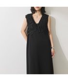 【アダム エ ロペ/ADAM ET ROPE'】の【WEB限定】・【オケージョン】アートベストマルチWAYワンピース ブラック(01)|ID: prp329100004518862 ipo3291000000031943150