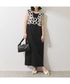 【アダム エ ロペ/ADAM ET ROPE'】の【WEB限定】・【オケージョン】アートベストマルチWAYワンピース ブラック系(02)|ID: prp329100004518862 ipo3291000000031943152