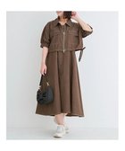 【その他のブランド/Other】のSET ダブルジップジャケット×キャミワンピース 茶|ID: prp329100004518875 ipo3291000000031943256
