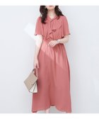 【ナチュラルクチュール/natural couture】の【WEB限定】ボウタイアシメラッフルワンピース オレンジ系その他|ID: prp329100004518925 ipo3291000000031943786