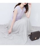 【ナチュラルクチュール/natural couture】のニット×チュールドッキングワンピース ラベンダー|ID: prp329100004518928 ipo3291000000031943806