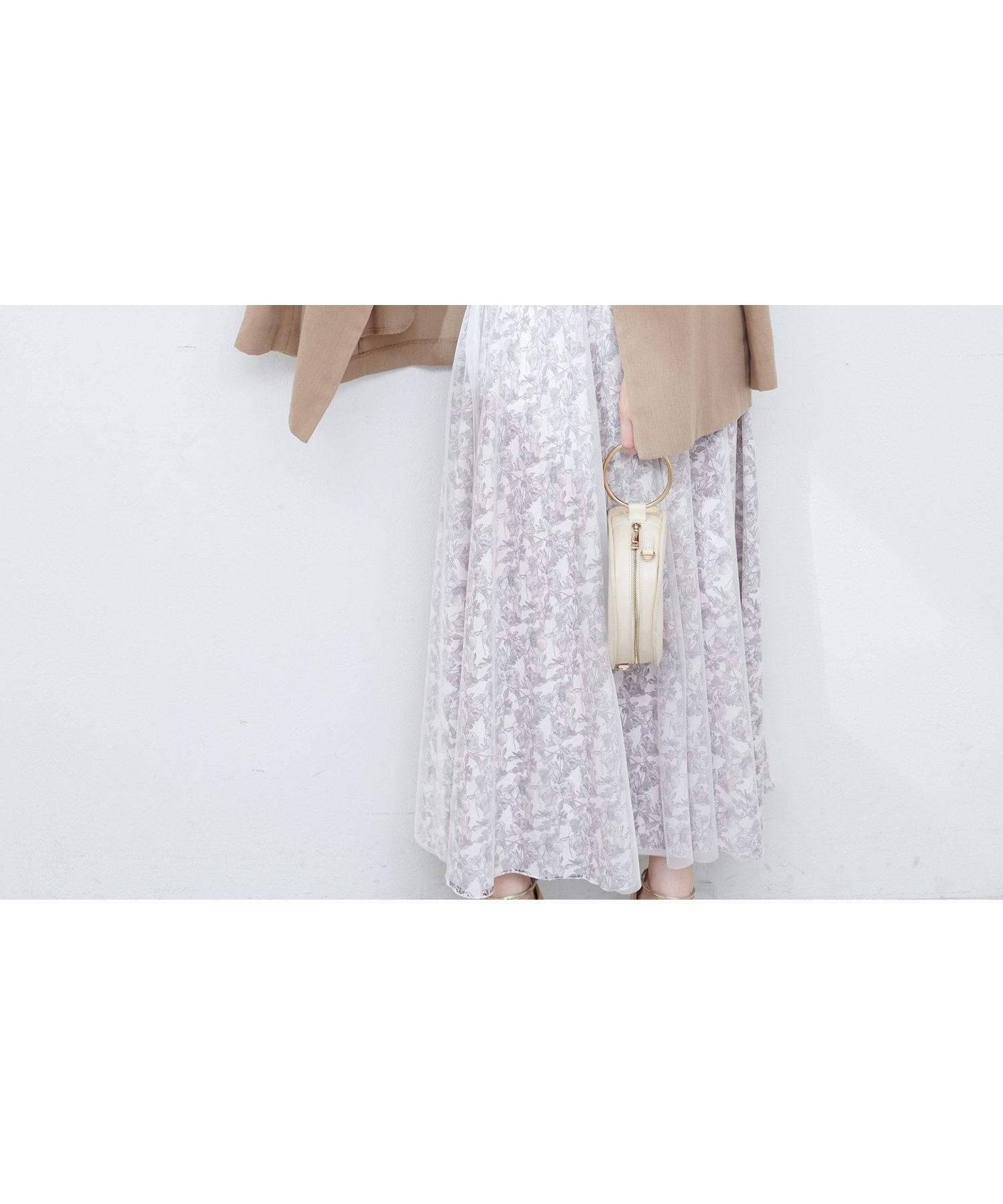 【ナチュラルクチュール/natural couture】のニット×チュールドッキングワンピース インテリア・キッズ・メンズ・レディースファッション・服の通販 founy(ファニー) 　ファッション　Fashion　レディースファッション　WOMEN　ワンピース　Dress　2025年　2025　2025春夏・S/S　Ss,Spring/Summer,2025　おすすめ　Recommend　カーディガン　Cardigan　サンダル　Sandals　ジャケット　Jacket　スニーカー　Sneakers　チュール　Tulle　ドッキング　Docking　フィット　Fit　フェミニン　Feminine　ポケット　Pocket　リブニット　Rib Knit　ピンク|ID: prp329100004518928 ipo3291000000031943809