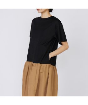 【イネド/INED】のドッキングワンピース 人気、トレンドファッション・服の通販 founy(ファニー) ファッション Fashion レディースファッション Fashion for Women ワンピース Dresses ギャザー Gathered, Ruffled コンパクト Compact, Small Size ドッキング Docking, Mixed Material ポケット Pocket, Pocket Detail ロング Long, Long-Length 夏 Summer 旅行 Travel |ID:prp329100004518929