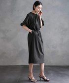 【ミッシェルクラン/MICHEL KLEIN】の機能性素材 スピンドルデザインワンピース 人気、トレンドファッション・服の通販 founy(ファニー) ファッション Fashion レディースファッション WOMEN ワンピース Dress 洗える Washable 軽量 Lightweight サンダル Sandals シューズ Shoes ジャケット Jacket ストレッチ Stretch スニーカー Sneakers スピンドル Spindle スポーティ Sporty 人気 Popularity バランス Balance フェミニン Feminine フラット Flat ポケット Pocket ミックス Mix thumbnail ダークグレー|ID: prp329100004518955 ipo3291000000031943990