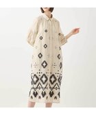 【ヒロコビス/HIROKO BIS】のエスニックモチーフドレス /洗える 人気、トレンドファッション・服の通販 founy(ファニー) ファッション Fashion レディースファッション WOMEN ワンピース Dress ドレス Party Dresses おすすめ Recommend エアリー Airy エスニック Ethnic ギャザー Gather モチーフ Motif 洗える Washable 羽織 Haori thumbnail ベージュ|ID: prp329100004518960 ipo3291000000031944010