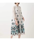 【ヒロコビス/HIROKO BIS】のエスニックモチーフドレス /洗える 人気、トレンドファッション・服の通販 founy(ファニー) ファッション Fashion レディースファッション WOMEN ワンピース Dress ドレス Party Dresses おすすめ Recommend エアリー Airy エスニック Ethnic ギャザー Gather モチーフ Motif 洗える Washable 羽織 Haori thumbnail ライトグレー|ID: prp329100004518960 ipo3291000000031944011