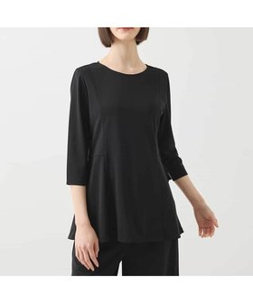 【ヒロコビス/HIROKO BIS】のスムースジャージーチュニック /洗濯機で洗える 人気、トレンドファッション・服の通販 founy(ファニー) ファッション Fashion レディースファッション WOMEN トップス・カットソー Tops/Tshirt おすすめ Recommend エレガント 上品 Elegant カッティング Cutting ジャージー Jersey ストレッチ Stretch セットアップ Set Up チュニック Tunic バランス Balance フィット Fit フレア Flare ボトム Bottom 切替 Switching 洗える Washable |ID:prp329100004518970