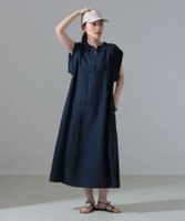 【デミルクス ビームス/Demi-Luxe BEAMS】のTICCA / リネン 2WAY フレンチスリーブ ワンピース 人気、トレンドファッション・服の通販 founy(ファニー) ファッション Fashion レディースファッション WOMEN ワンピース Dress 春 Spring シンプル Simple スリーブ Sleeve フレンチ French フロント Front ベーシック Basic 羽織 Haori リネン Linen ワーク Work S/S・春夏 Ss・Spring/Summer 夏 Summer エレガント 上品 Elegant |ID:prp329100004518976