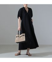 【デミルクス ビームス/Demi-Luxe BEAMS】のTICCA / リネン バルーンスリーブ ワンピース 人気、トレンドファッション・服の通販 founy(ファニー) ファッション Fashion レディースファッション WOMEN ワンピース Dress アクセサリー Accessories 春 Spring サマー Summer シューズ Shoes スリーブ Sleeve ドレス Dress バルーン Balloon フェミニン Feminine フラット Flat ベーシック Basic 別注 Special Order リネン Linen ワーク Work S/S・春夏 Ss・Spring/Summer おすすめ Recommend 夏 Summer エレガント 上品 Elegant |ID:prp329100004518978
