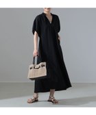 【デミルクス ビームス/Demi-Luxe BEAMS】のTICCA / リネン バルーンスリーブ ワンピース 人気、トレンドファッション・服の通販 founy(ファニー) ファッション Fashion レディースファッション WOMEN ワンピース Dress アクセサリー Accessories 春 Spring サマー Summer シューズ Shoes スリーブ Sleeve ドレス Dress バルーン Balloon フェミニン Feminine フラット Flat ベーシック Basic 別注 Special Order リネン Linen ワーク Work S/S・春夏 Ss・Spring/Summer おすすめ Recommend 夏 Summer エレガント 上品 Elegant thumbnail BLACK|ID: prp329100004518978 ipo3291000000031944099