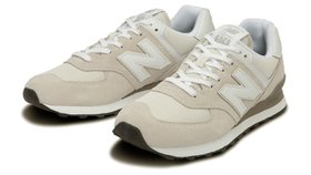 【ニューバランス/new balance】のML574 EVW 人気、トレンドファッション・服の通販 founy(ファニー) ファッション Fashion レディースファッション WOMEN クッション Cushion スエード Suede バランス Balance フィット Fit メッシュ Mesh |ID:prp329100004519063