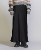 【その他のブランド/Other】のポリエステル マーメイドフレアスカート BLACK|ID: prp329100004519068 ipo3291000000031944978