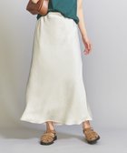 【その他のブランド/Other】のポリエステル マーメイドフレアスカート WHITE|ID: prp329100004519068 ipo3291000000031944981