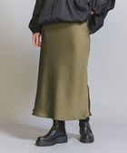 【その他のブランド/Other】のポリエステル マーメイドフレアスカート OLIVE|ID: prp329100004519068 ipo3291000000031944984