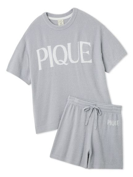 【ジェラート ピケ/gelato pique】のスムーズィーロゴジャガードプルオーバー ショートパンツセット 人気、トレンドファッション・服の通販 founy(ファニー) 　ファッション　Fashion　レディースファッション　WOMEN　パンツ　Pants　ハーフ / ショートパンツ　Short Pants　おすすめ　Recommend　なめらか　Smooth　イエロー　Yellow　カラフル　Colorful　ショート　Short　シンプル　Simple　セットアップ　Set Up　パジャマ　Pajamas　パーティ　Party　フロント　Front　ラベンダー　Lavender　 other-1|ID: prp329100004519088 ipo3291000000031945183