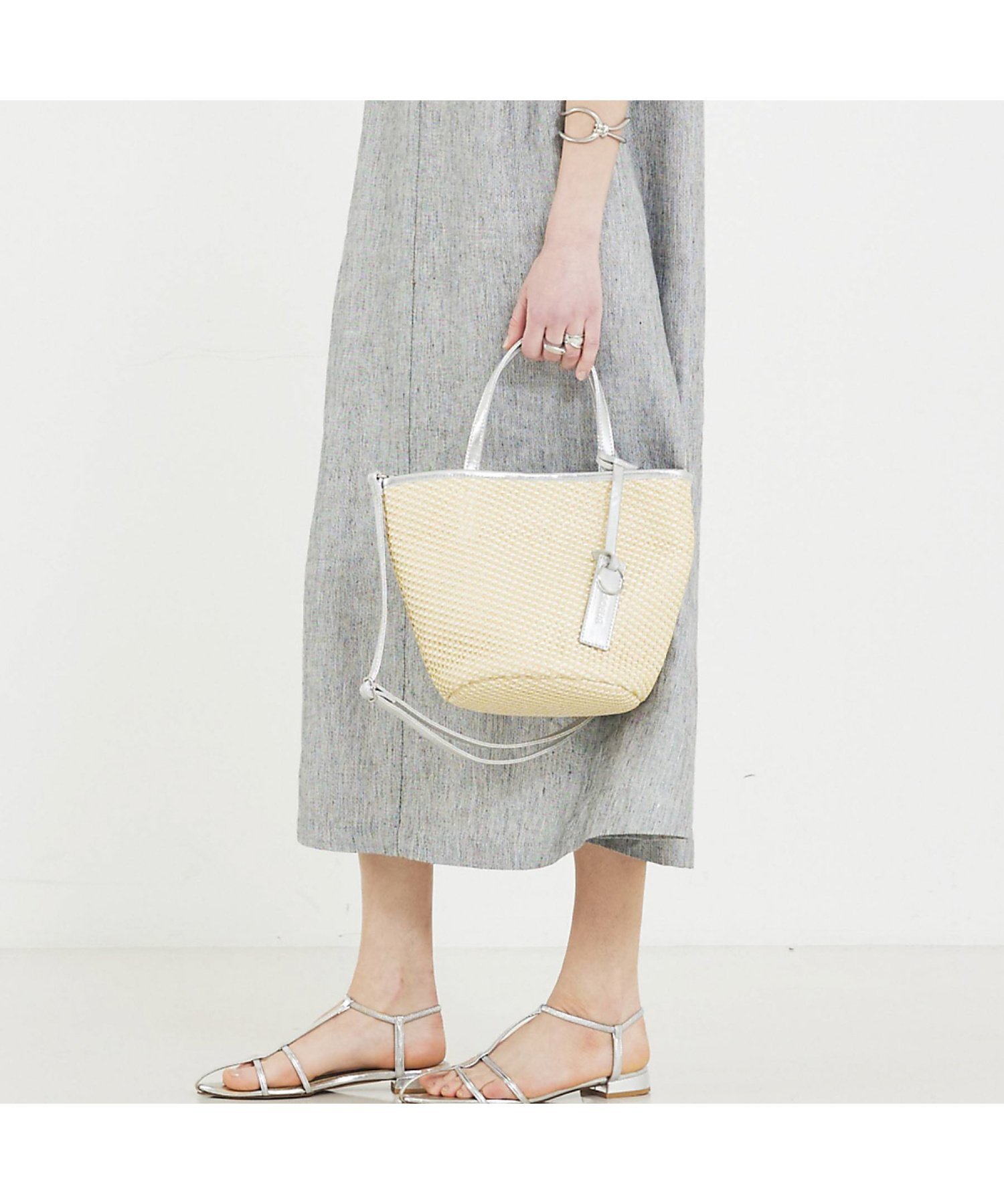 【ロウェル シングス/LOWELL Things】の●SOEUR/カゴバケツトート 人気、トレンドファッション・服の通販 founy(ファニー) 　ファッション　Fashion　レディースファッション　WOMEN　バッグ　Bag　ショルダー　Shoulder　シンプル　Simple　パイピング　Piping　ポケット　Pocket　マグネット　Magnet　傘　Umbrella　夏　Summer　 other-1|ID: prp329100004519092 ipo3291000000031945229