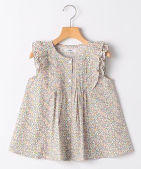 【シップス/SHIPS / KIDS】のSHIPS KIDS 140~150cm / リバティ フリル ブラウス 人気、トレンドファッション・服の通販 founy(ファニー) ファッション Fashion キッズファッション KIDS 春 Spring 秋 Autumn/Fall ガーリー Girly コレクション Collection チェリー Cherry 手描き Hand Drawn フェミニン Feminine フリル Frills フロント Front プリント Print ボトム Bottom モノトーン Monotone ロンドン London 夏 Summer |ID:prp329100004519099
